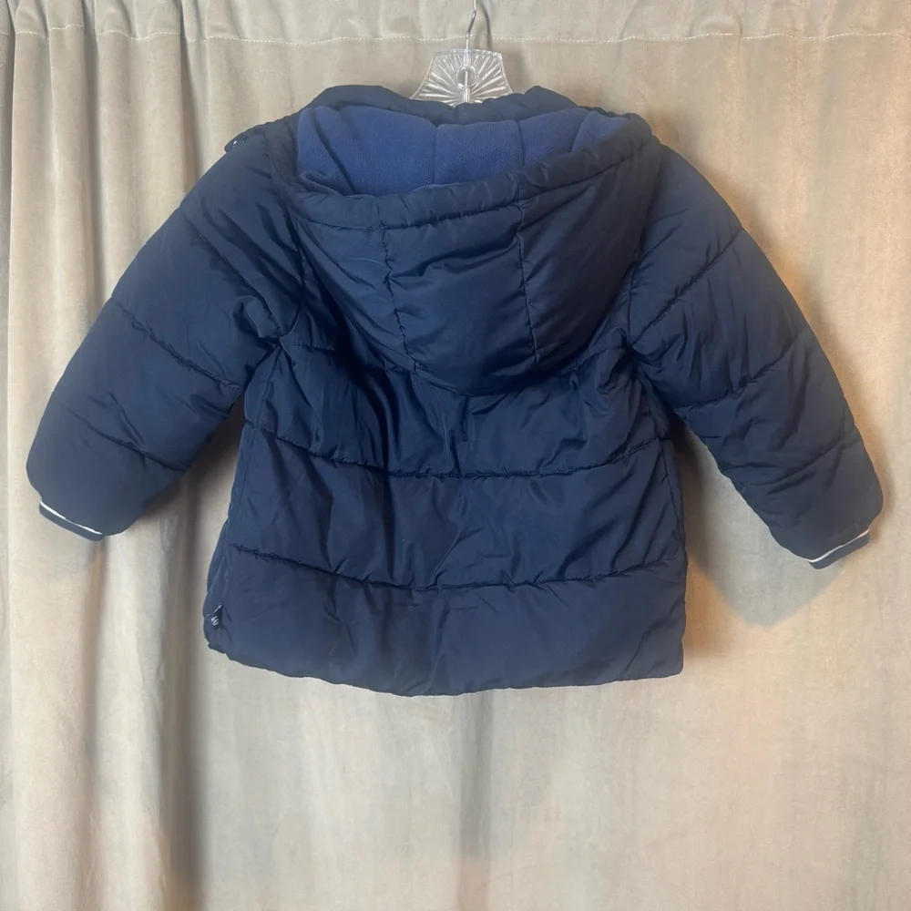Baby GAP cold control max Dark Blue Kids Puffer Jacket warm coat boys or girls‎